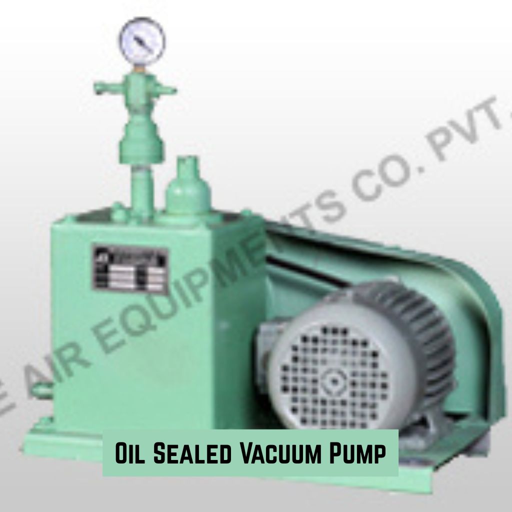 Oil Sealed Vacuum Pumps